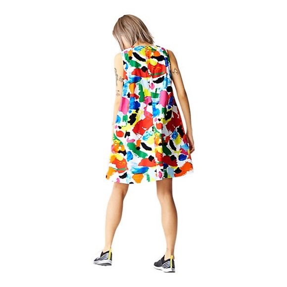 Kate Spade Saturday Trapeze Dress Freestyle size L NEW - Picture 3 of 3